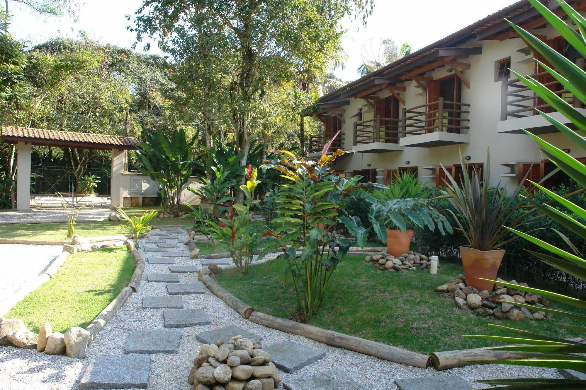 Pousada Praia De Itamambuca Hotel Ubatuba Luaran gambar