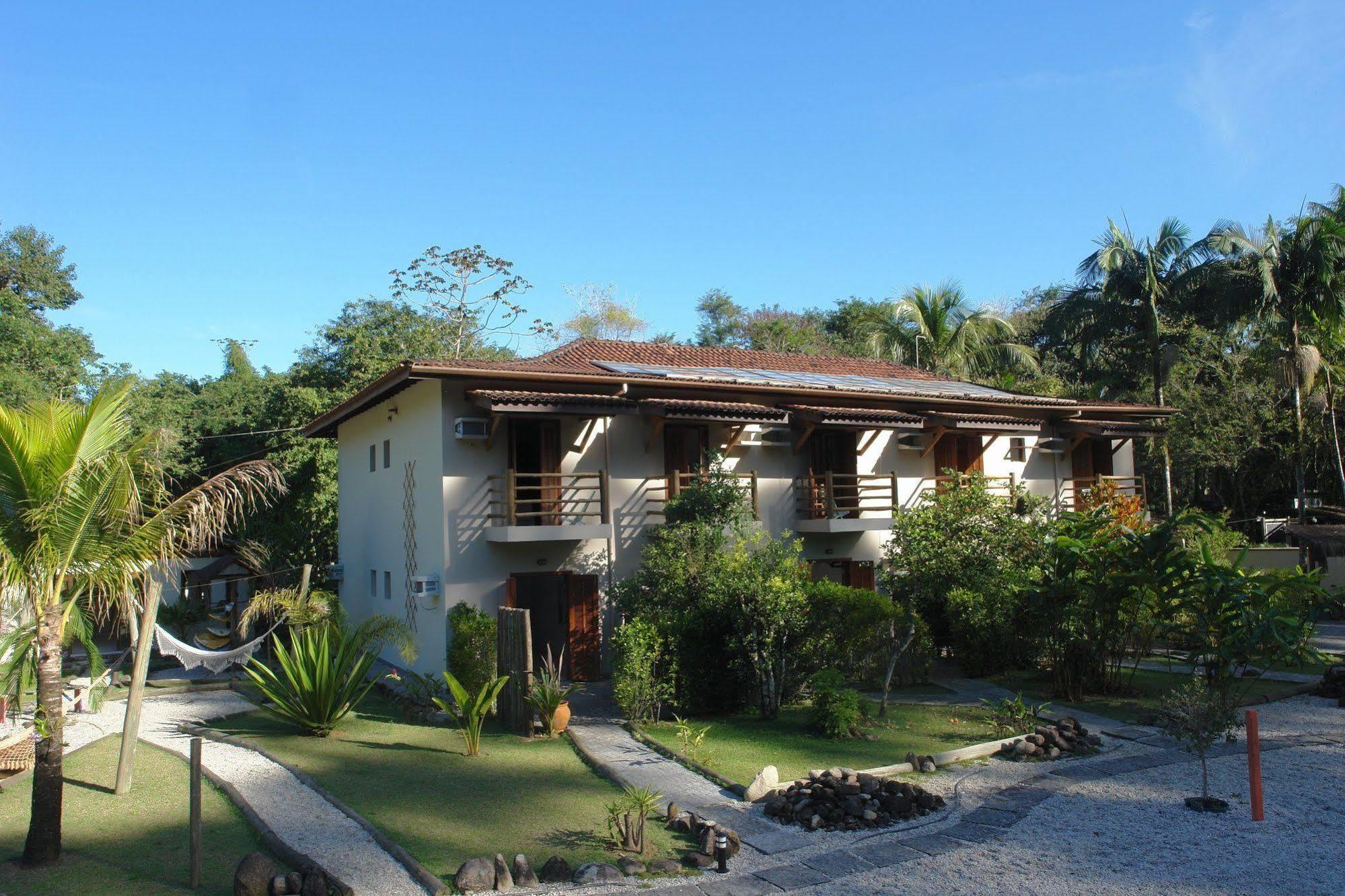 Pousada Praia De Itamambuca Hotel Ubatuba Luaran gambar