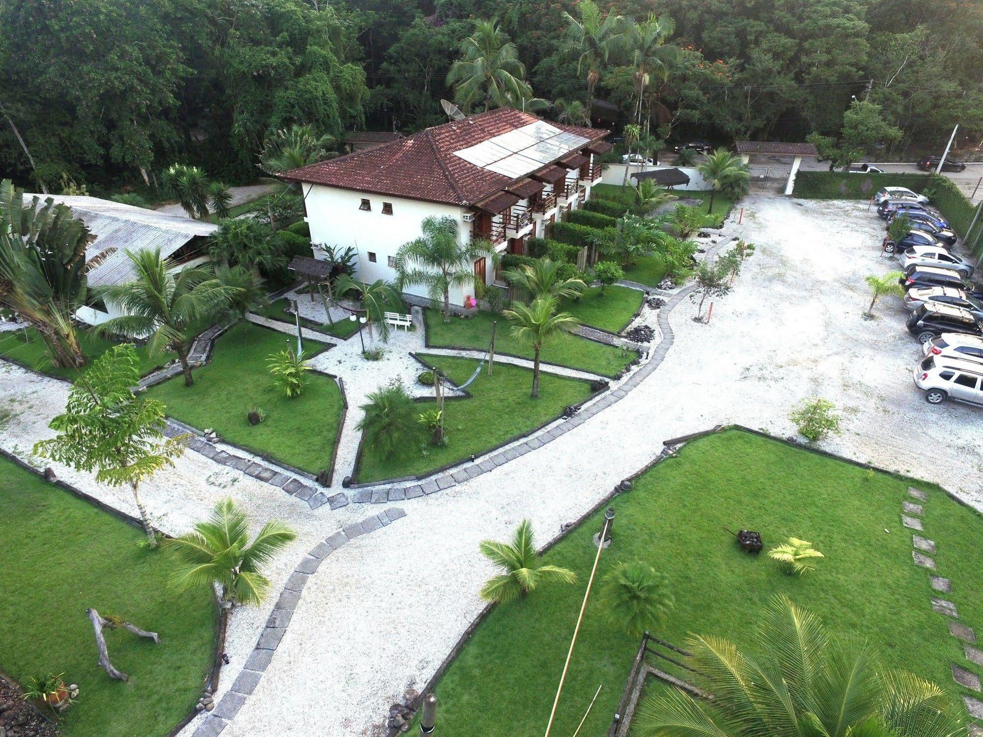 Pousada Praia De Itamambuca Hotel Ubatuba Luaran gambar