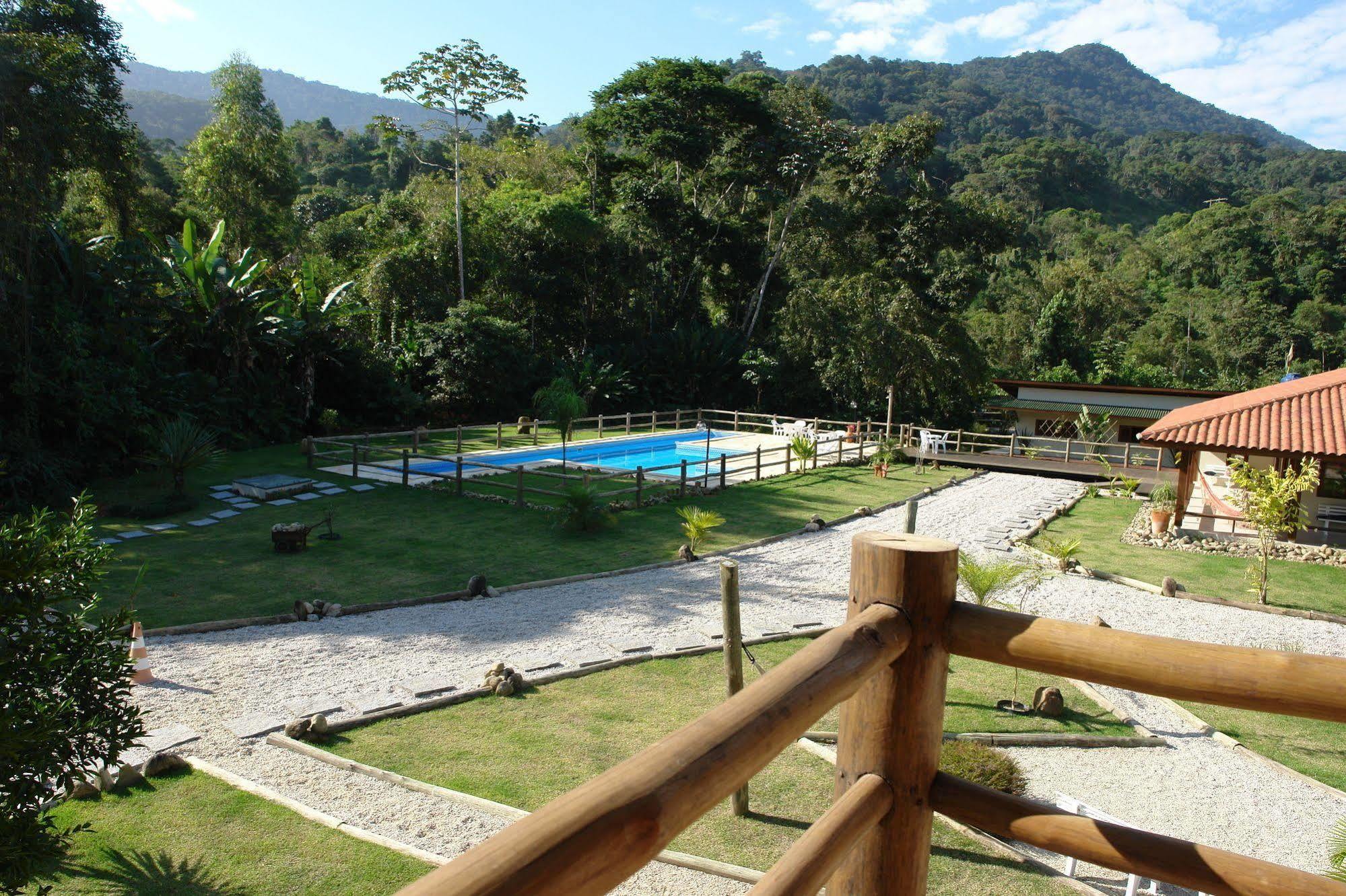 Pousada Praia De Itamambuca Hotel Ubatuba Luaran gambar